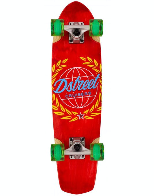 DStreet Cruiser Atlas Red