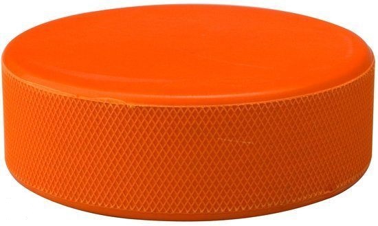 Ijshockey Puck Orange