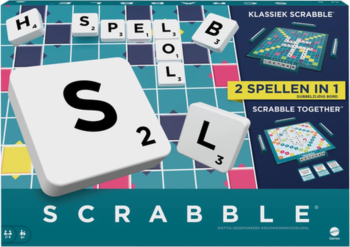 Scrabble Spel | NL