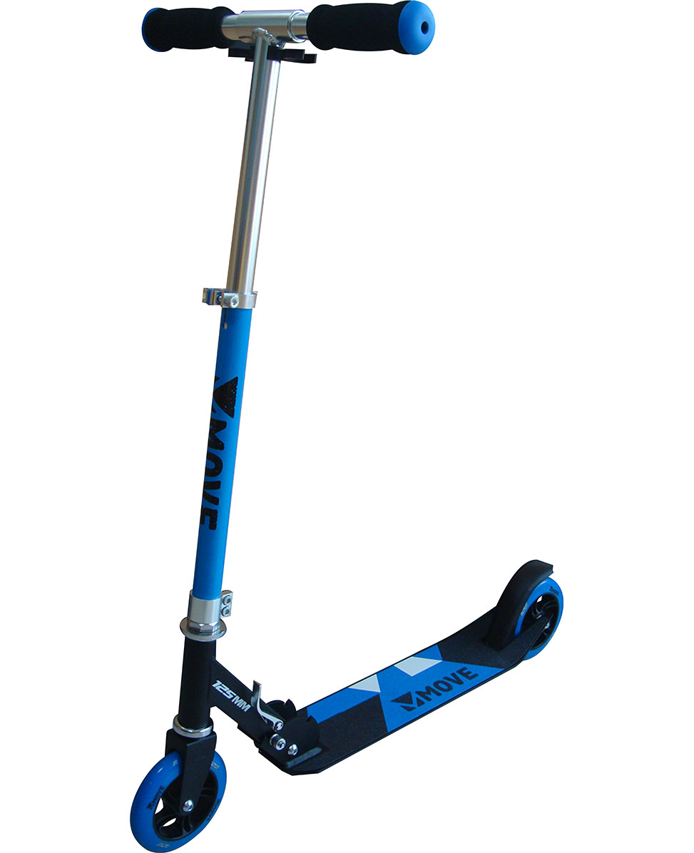 Move 125mm Scooter Step Blue