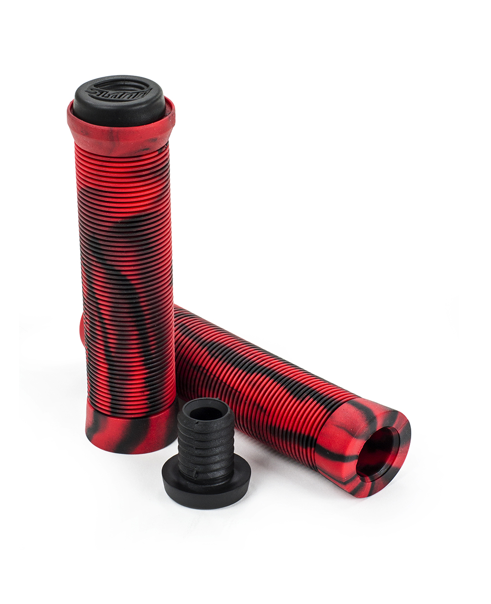 Pro Swirl Bar Grips Red