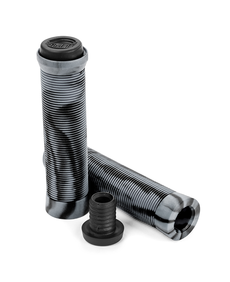 Pro Swirl Bar Grips Silver