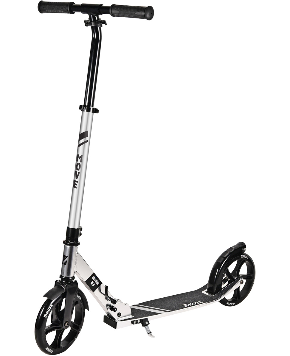 Move Scooter 200 DLX Silver