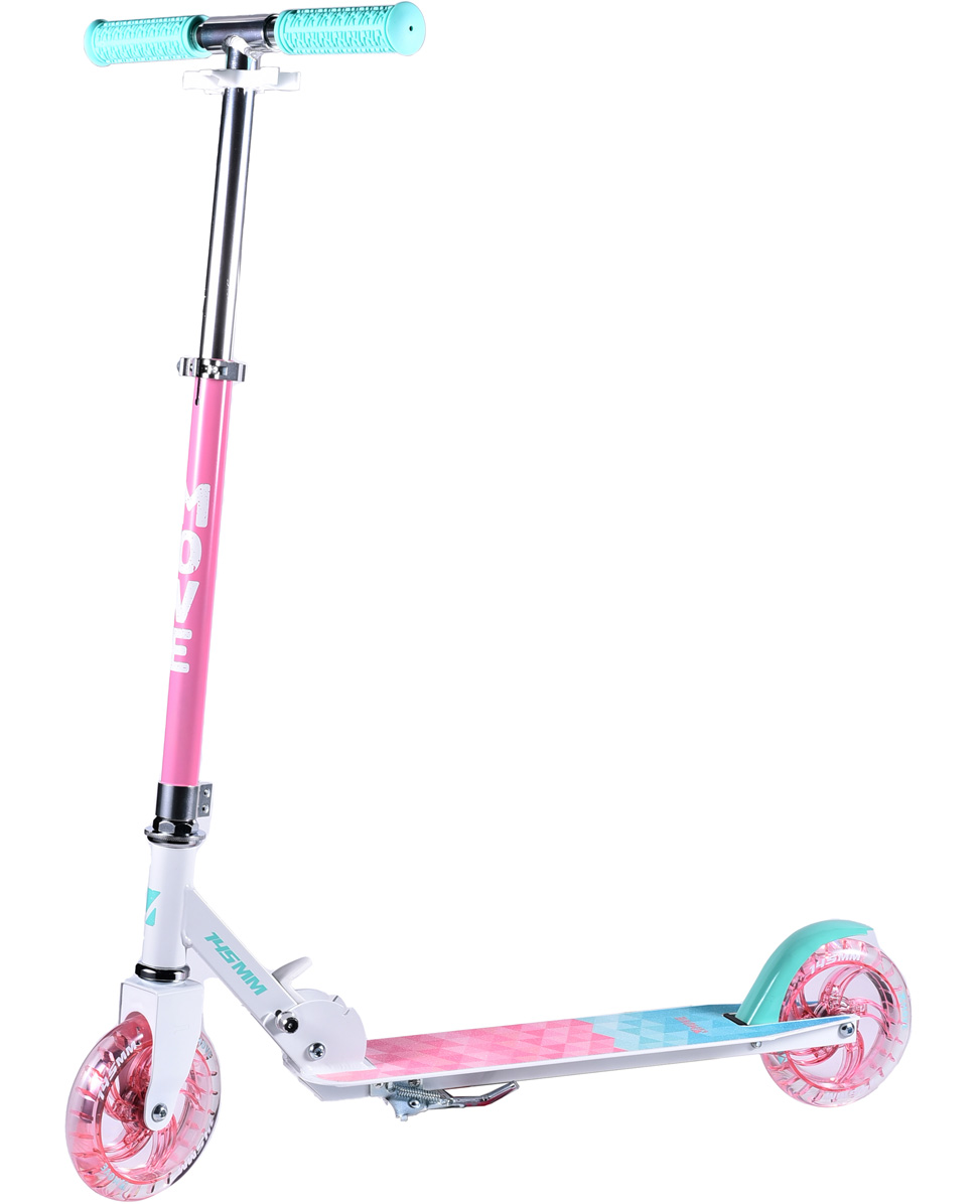 Move Scooter Step 145mm [ LED Wheels ] Pastel Sky