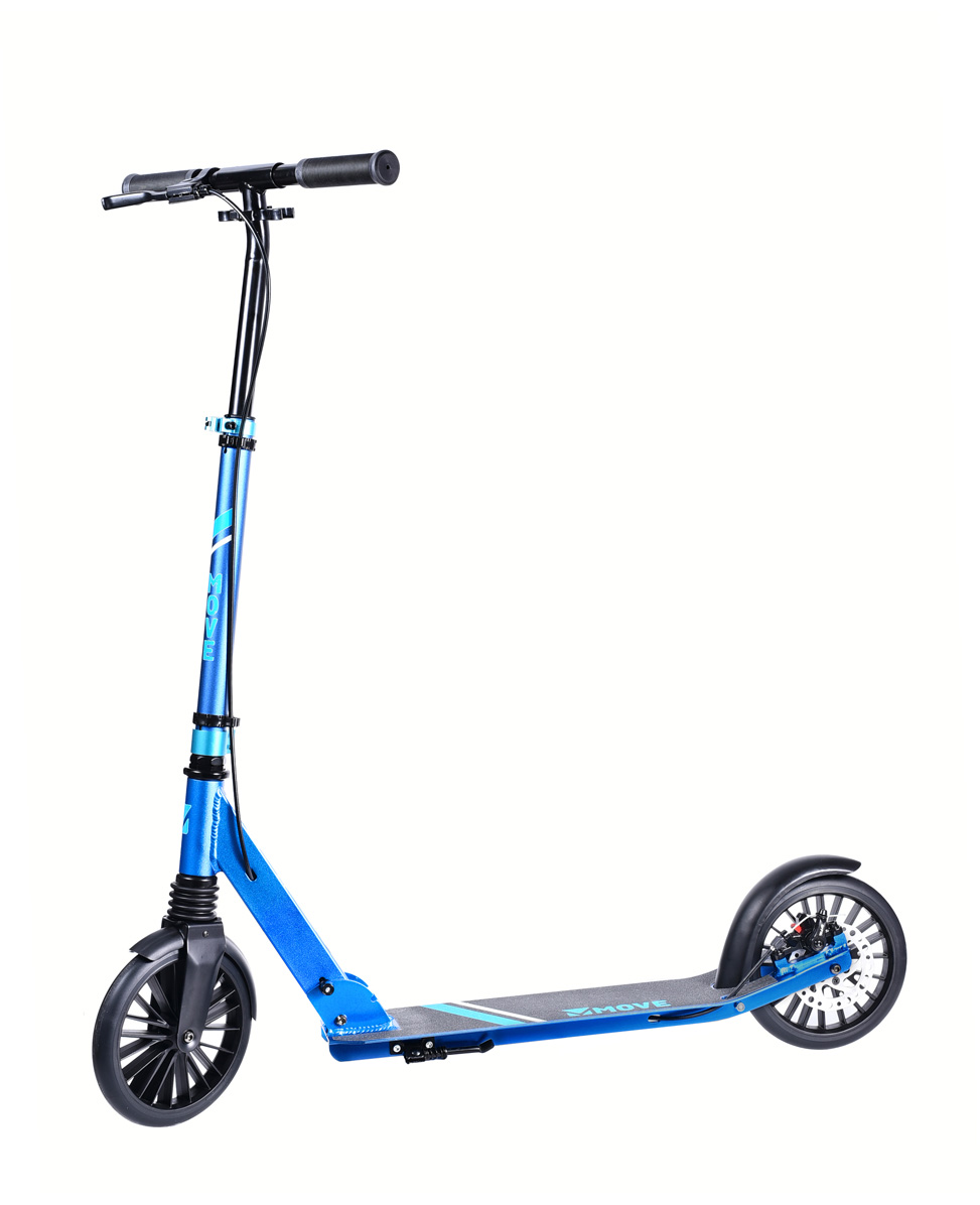 Move 200 DLX Scooter Silver