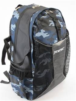Icetec Rugtas Camo Donker Bla