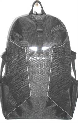Icetec Rugtas Zwart