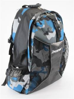 Icetec Rugtas Camo Licht Blauw