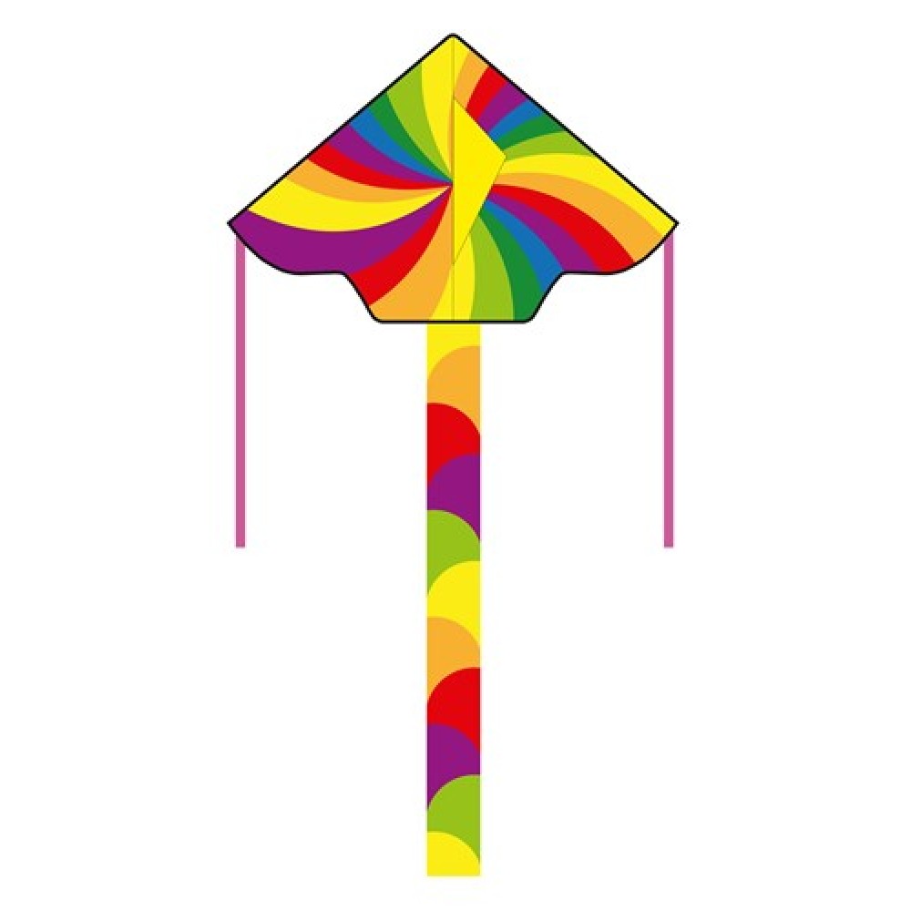 HQ SIMPLE FLYER 120 RAINBOW VORTEX