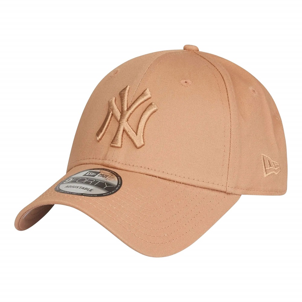 New Era New York Yankees 940 Cap Senior ( OSFA ) Licht Bruin