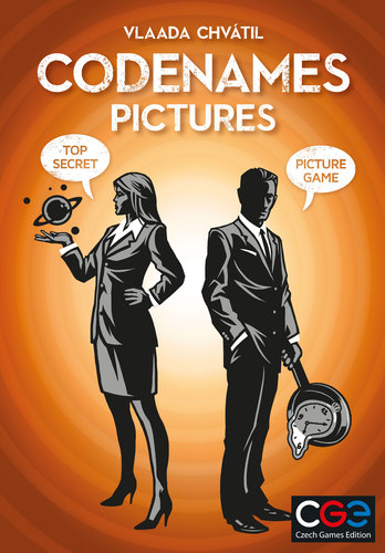 Codenames Pictures EN Game spel
