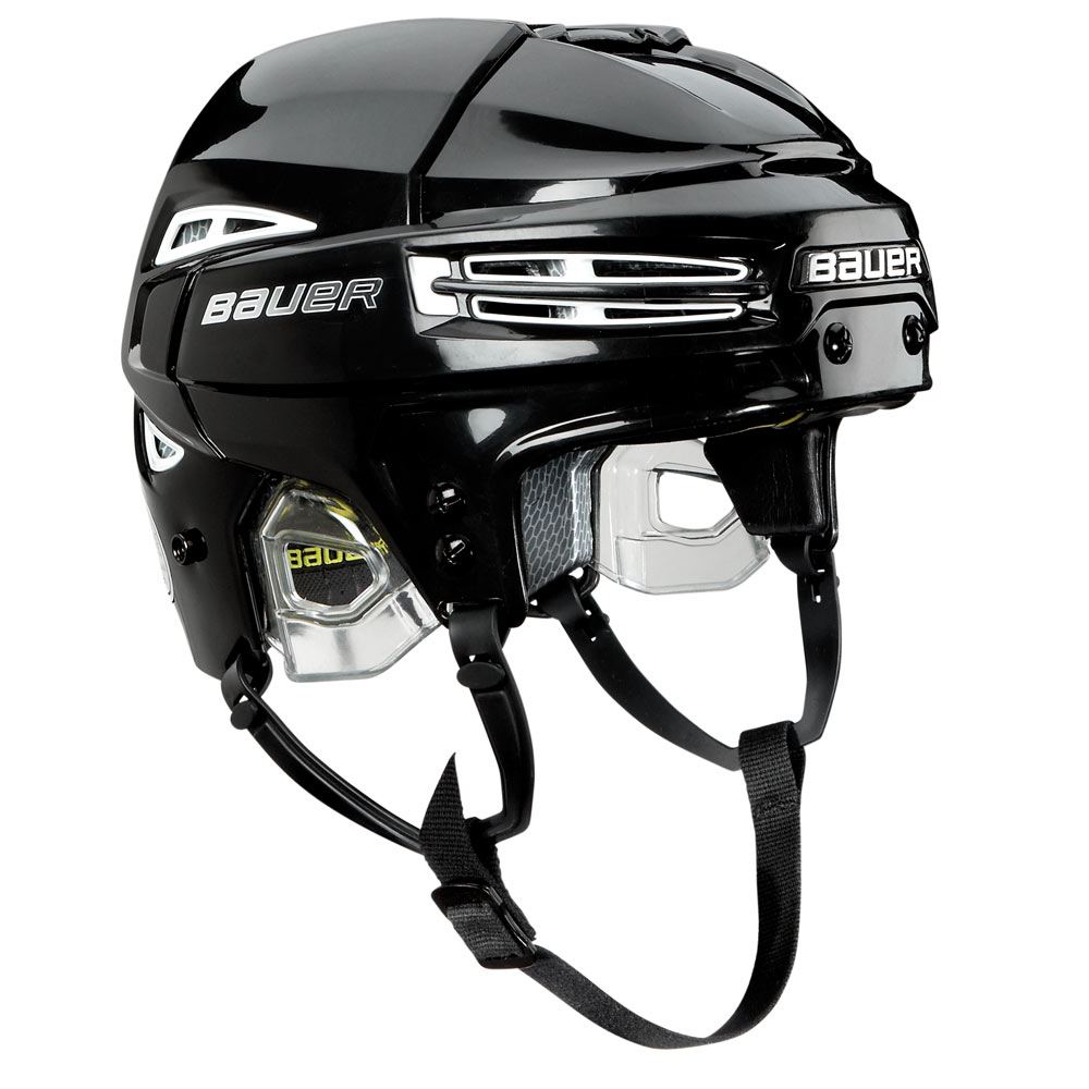 Bauer Re-Akt 75 Helm Zwart