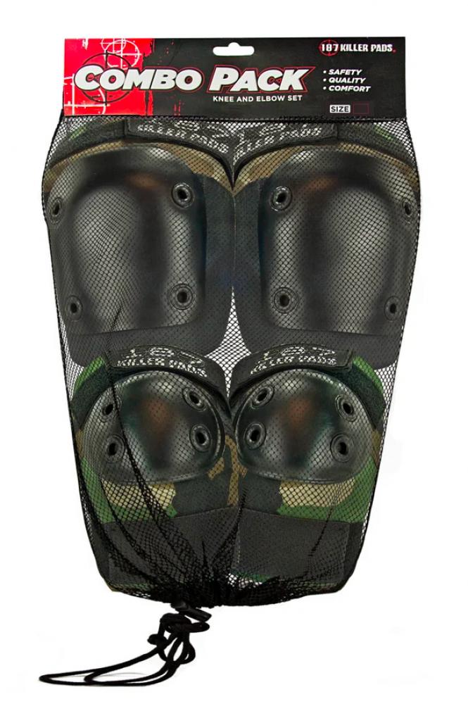 187 Killer Pads Combo Pack Knee & Elbow