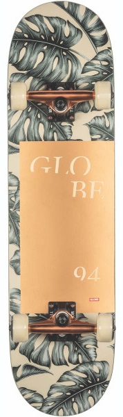 Globe G2 Mod Log - Hurricane Leaves 8,25"x 32" x 14,25"