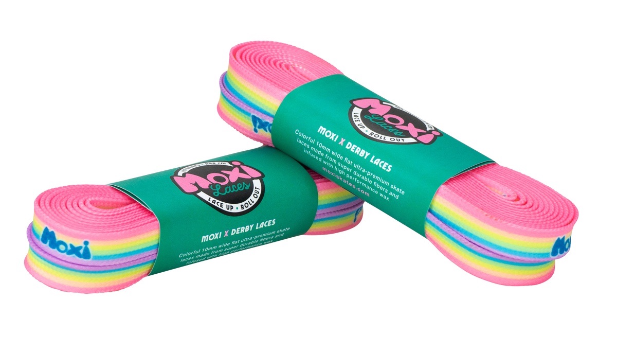 Moxi Laces Rainbow - 108 Inch/274 Cm