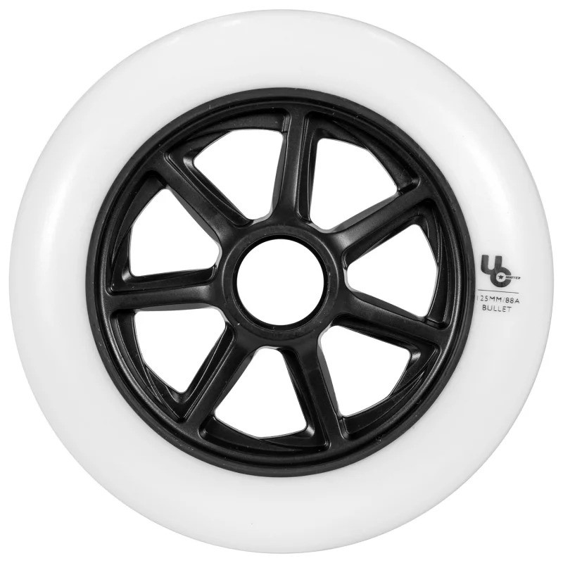 Undercover Wielen Team 125mm/88A White, 6-pack