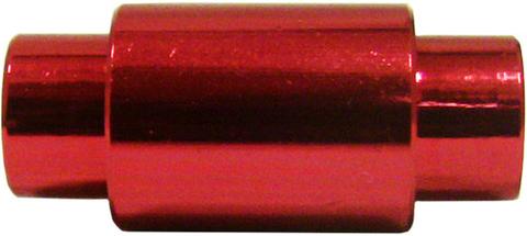 Spacer Micro 6mm Alu.Rood