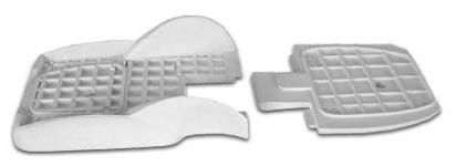 Usd Throne Soulplate White