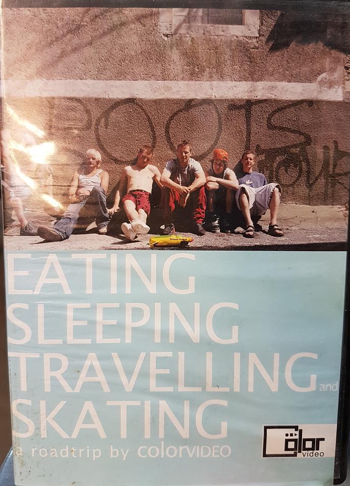Dvd Eating Sleeping Travelling