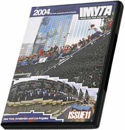Dvd Imyta 2004 Amsterdam