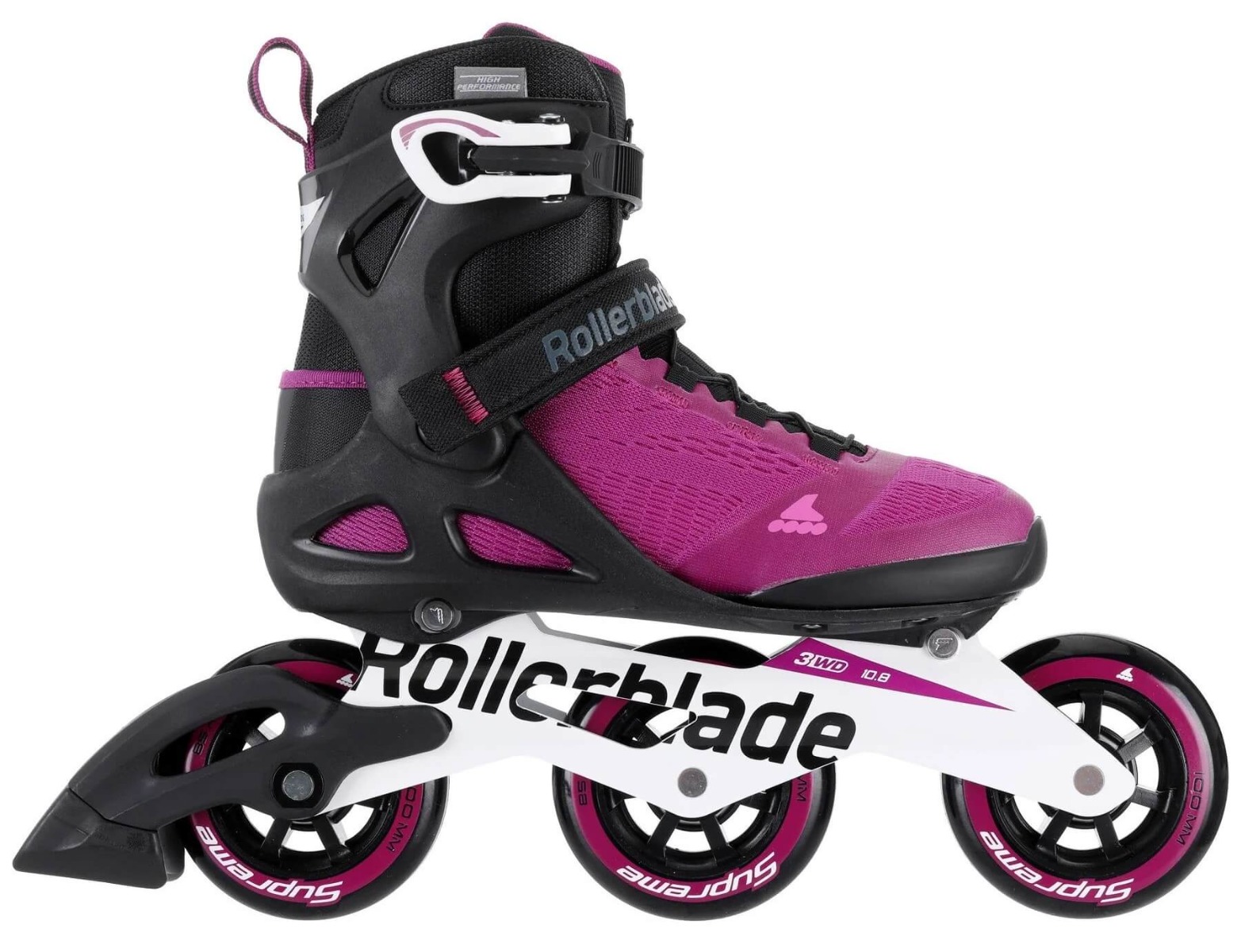 Rollerblade Macroblade 100mm 3WD Women Noir/Violet