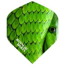 Royal Darts Flight Reptile Green Mamba