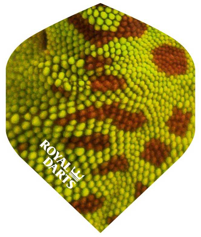 Royal Darts Dart Flight Reptile Gecko