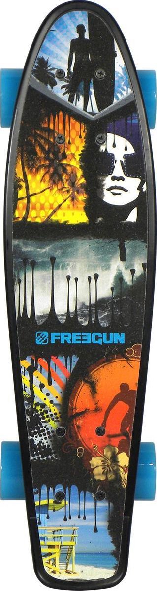 Freegun Skateboard Vintage Stripe 22.5 INCH