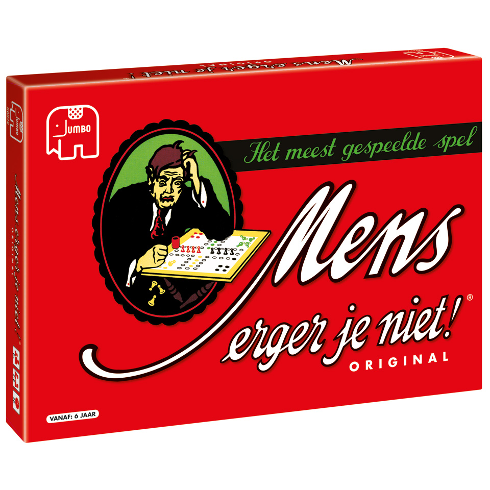 Mens Erger Je Niet