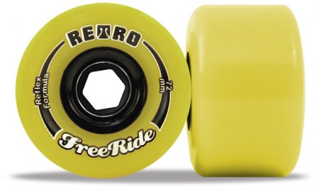 Retro Longboard Wiel Freeride