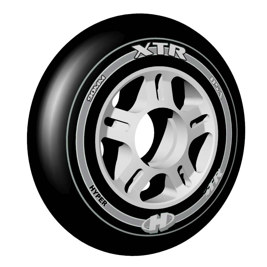 Hyper Xtr 80mm 85a Zwart