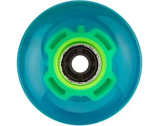 Kinetic Led Wheels Blue Green