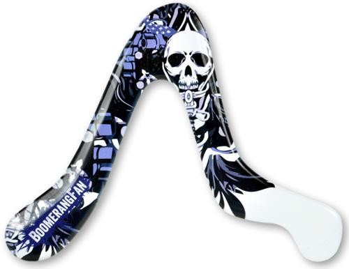 Houten boemerang ROCK BoomerangFan 32cm
