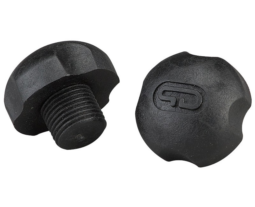 Jam Plug Black Poly Rubber