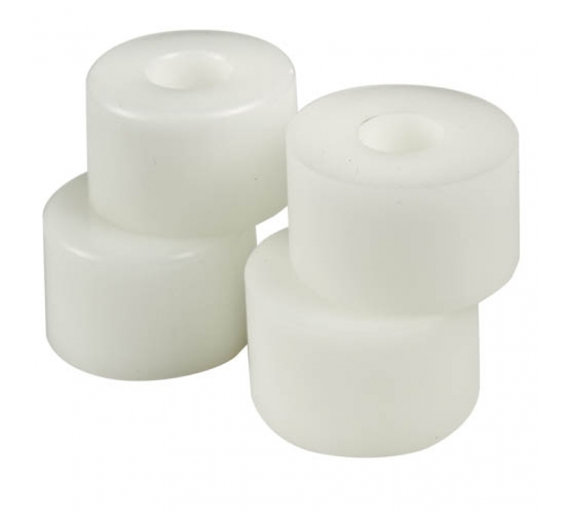 Choke Skateboard Bushing White
