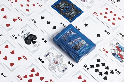 Bicycle Poker Cards Back To The Future