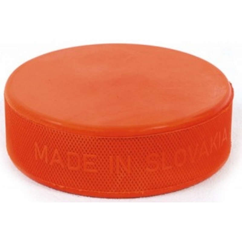 Ijshockey Puck Orange Heavy