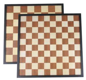 Dam Schaakbord Ingel egd Hout Met Rand