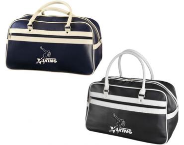 Viking Retro Schaats Tas Zwart