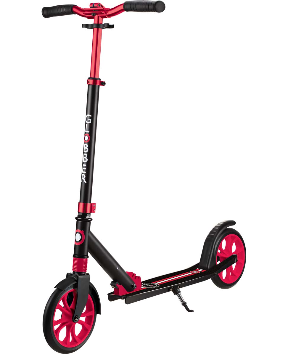 Globber NL 500 - 205 Black/Red - Opvouwbare Step