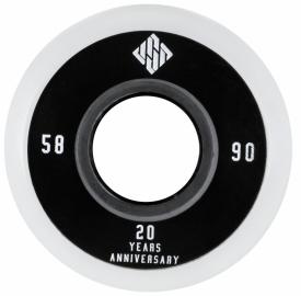 Usd Wheels 58mm 90a 4-Pack