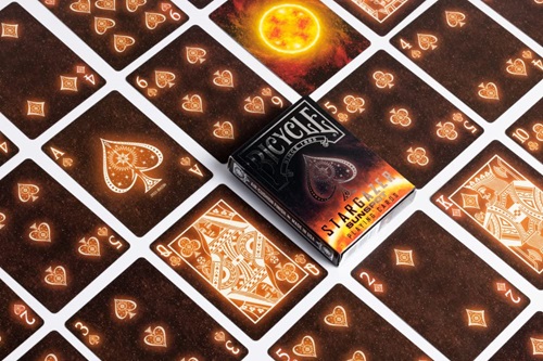 Bicycle Poker Cards Stargazer Sunspot