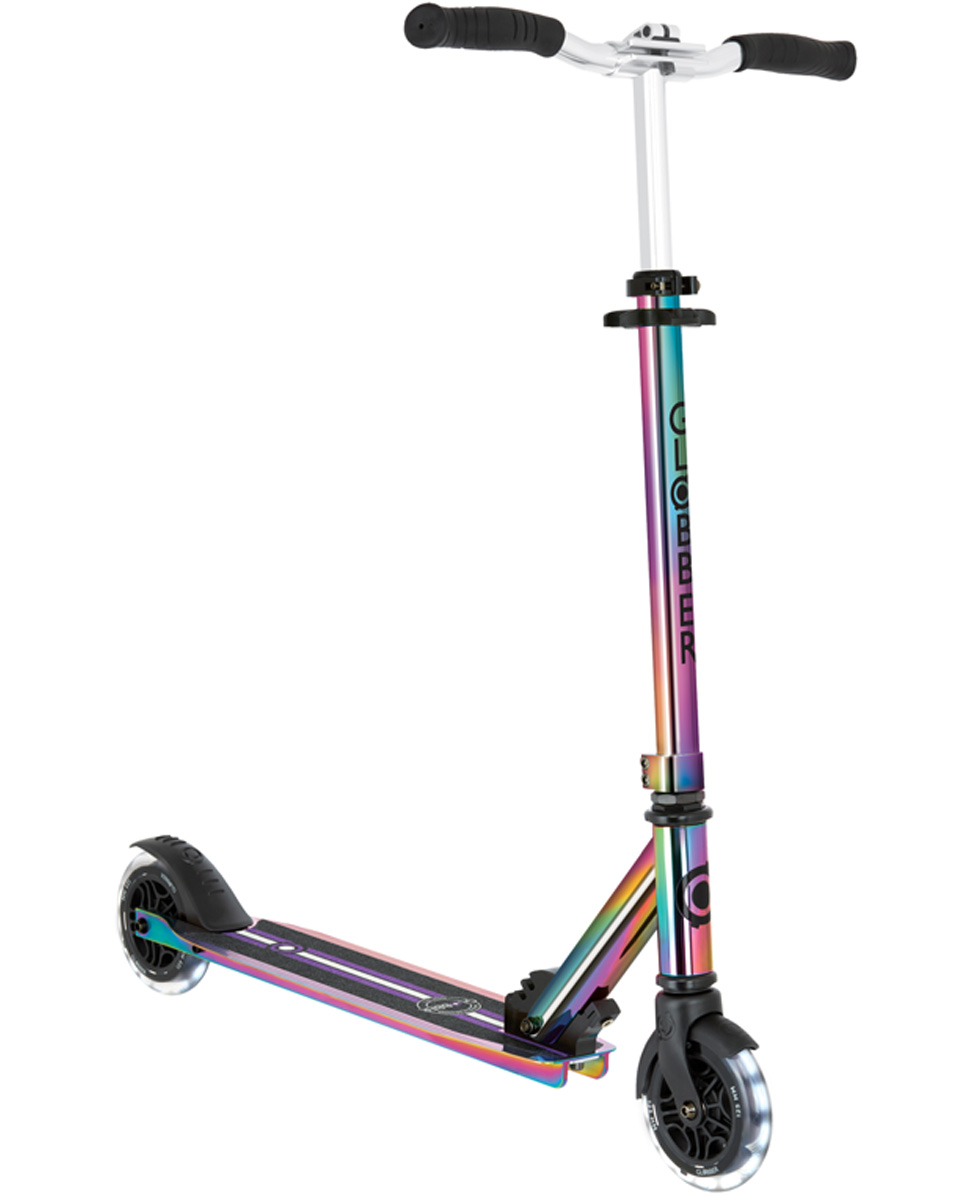 Globber Flow Element Lights Neochrome - Opvouwbare Step