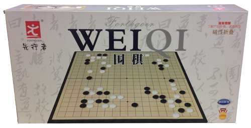 Go Spel Reis Klapcassette Magn Zwart Kunststof 37x19cm