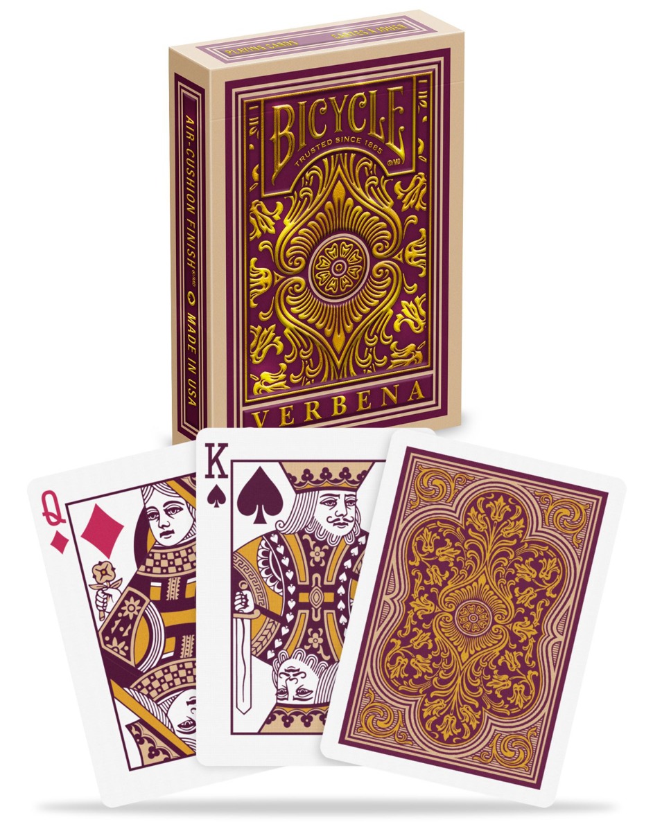Bicycle Poker Cards Verbena