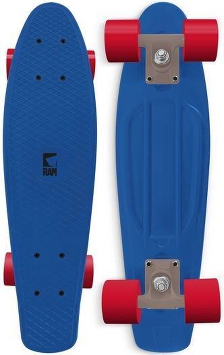 Ram  Old School Peke Blue 22"