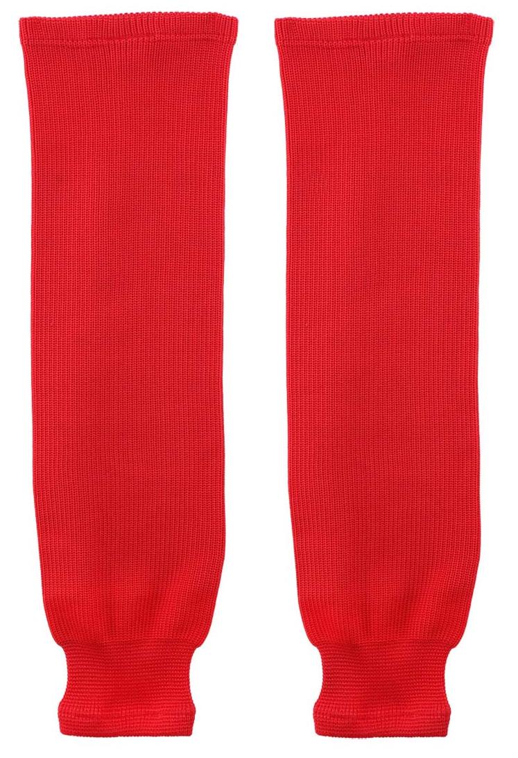 Bauer 200 Practice Sock Red Sr