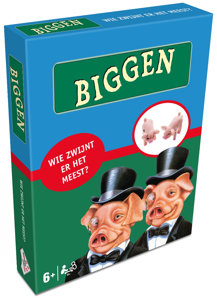 Het Biggen Dobbel-Spel NL/EN
