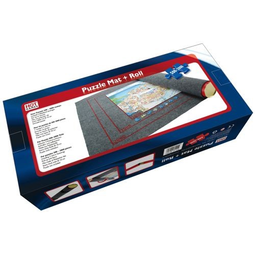 Puzzel mat + roll Wit 500-2000 stukjes
