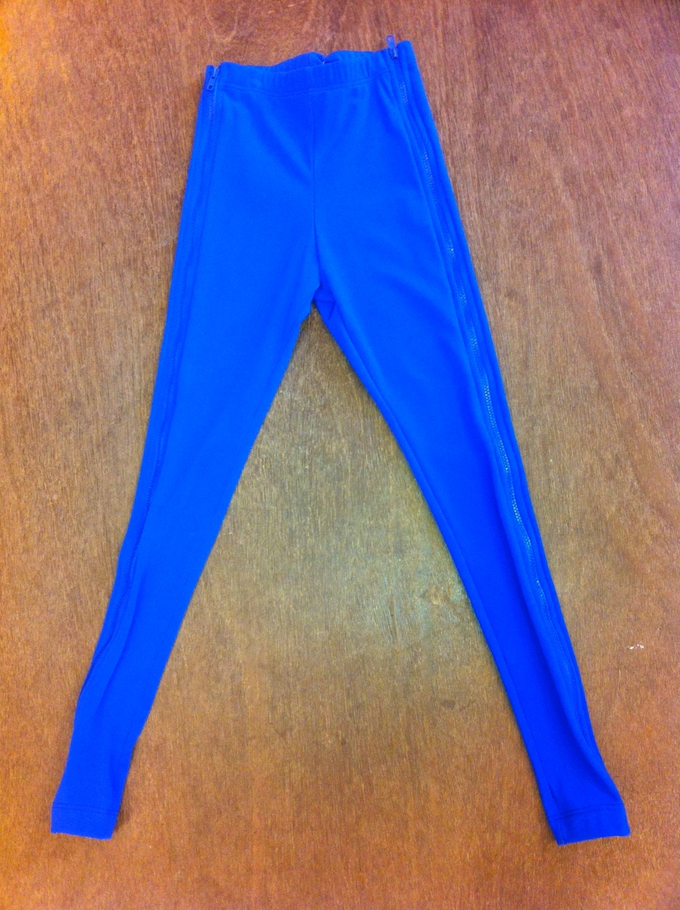 Kleim Tight Met Rits Mt: S